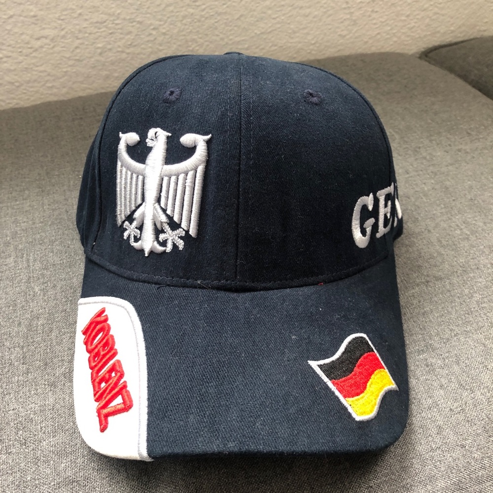 Vintage Germany Baseball Cap
